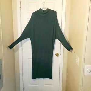 Anna Cai Mock Sweater Dress
